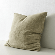 Weave Home Domenica Cushion - Sage | 50 x 50cm gallery detail image
