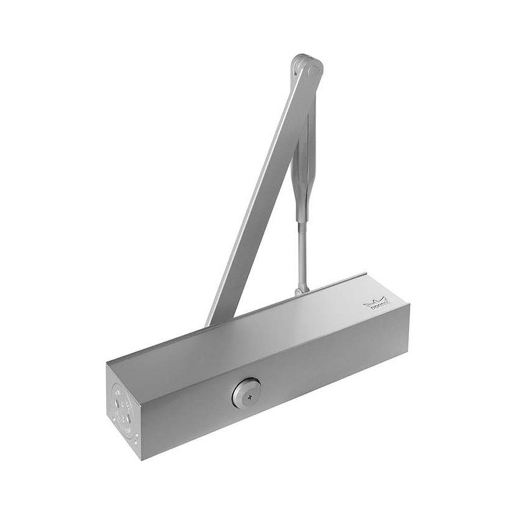Dorma TS73 EN1-4 Door Closer Hold Open Silver 37023301 gallery detail image