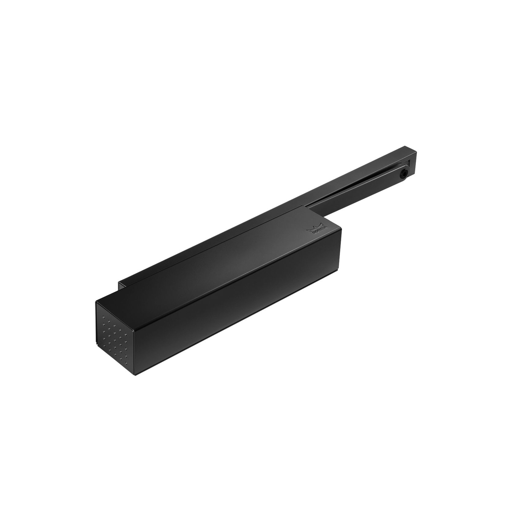 Dorma TS92B EN1-4 Door Closer Pull Side Black 42020219 gallery detail image