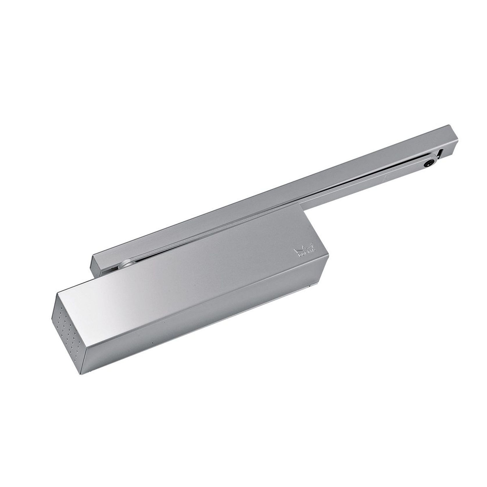 Dorma TS93G EN1-5 Door Closer Push Side Silver Fire Rated 43100501 gallery detail image