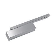 Dorma TS93G EN1-5 Door Closer Push Side Silver Fire Rated 43100501 gallery detail image