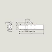Dorma TS73EMF EN5 Door Closer Electro Magnetic Hold Open Body Only 53040101 gallery detail image