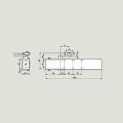 Dorma TS73EMF EN6 Door Closer Electro Magnetic Hold Open Body Only 53070101 gallery detail image