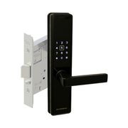 Dormakaba M5 Smart Digital Door Lock Matt Black With Black Trim DKM5BLEMB gallery detail image