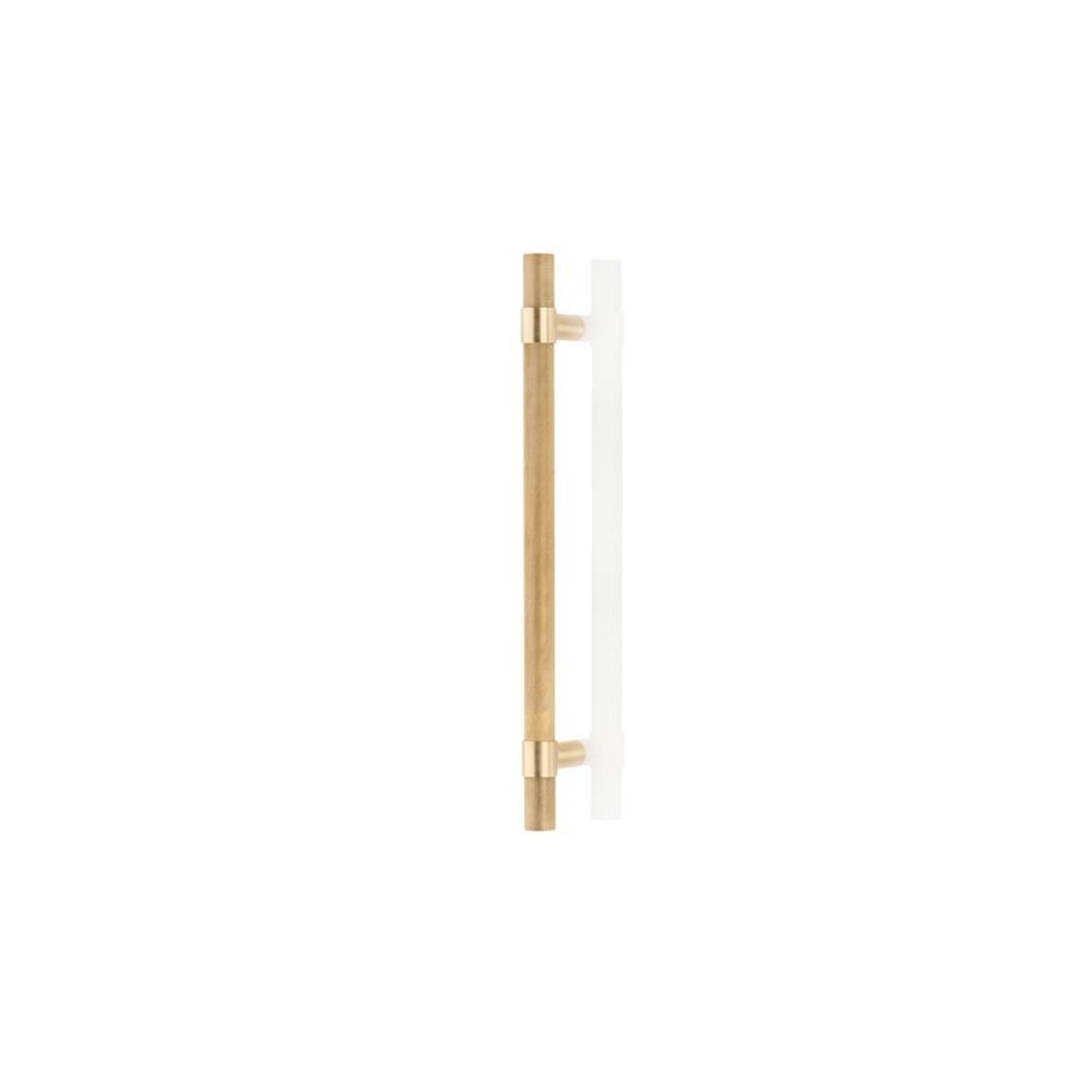 Joseph Giles - Montgomery Solid Brass Door Pull With Diamond Knurl gallery detail image