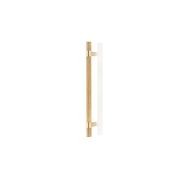 Joseph Giles - Montgomery Solid Brass Door Pull With Diamond Knurl gallery detail image