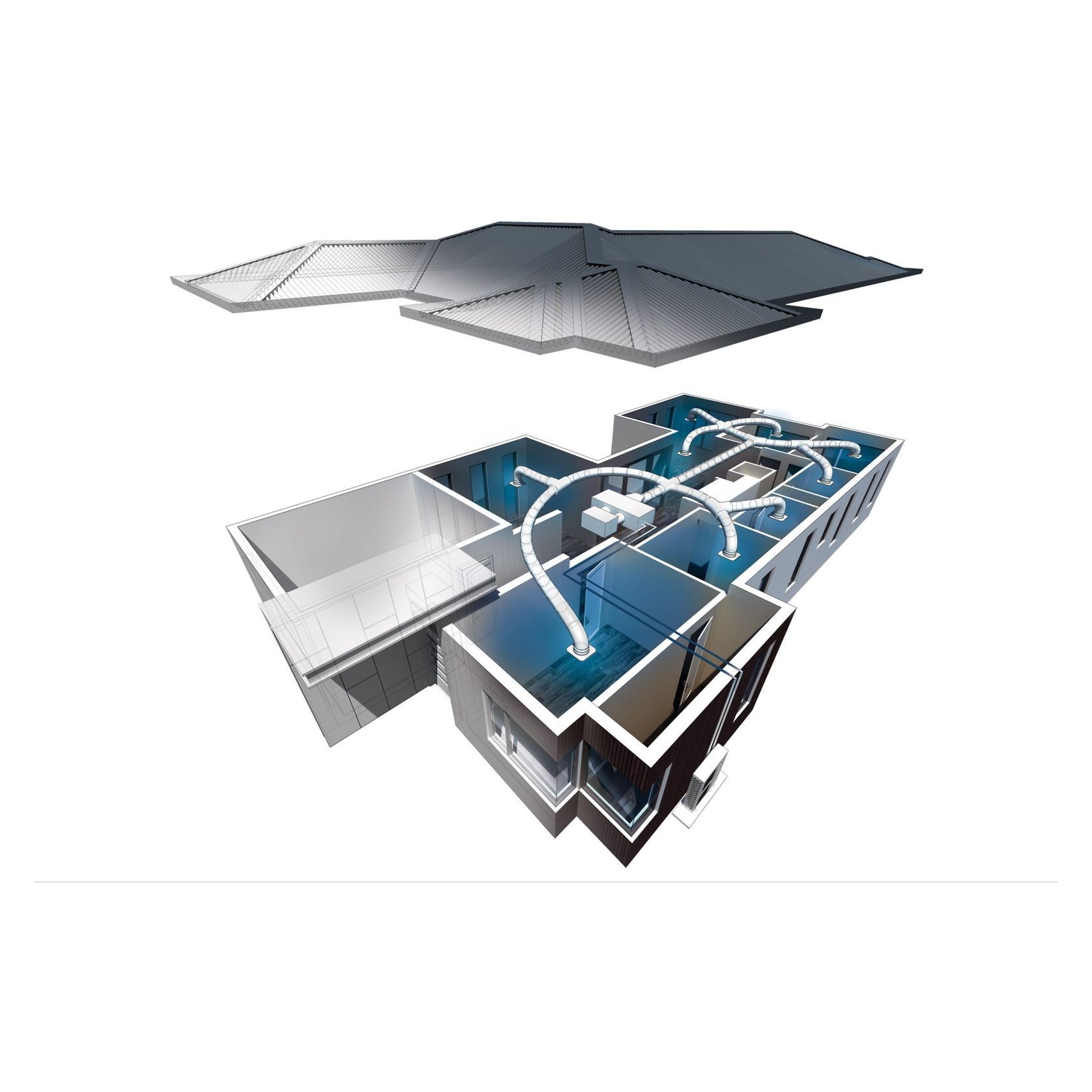 20 & 24kW Ducted Reverse Cycle gallery detail image