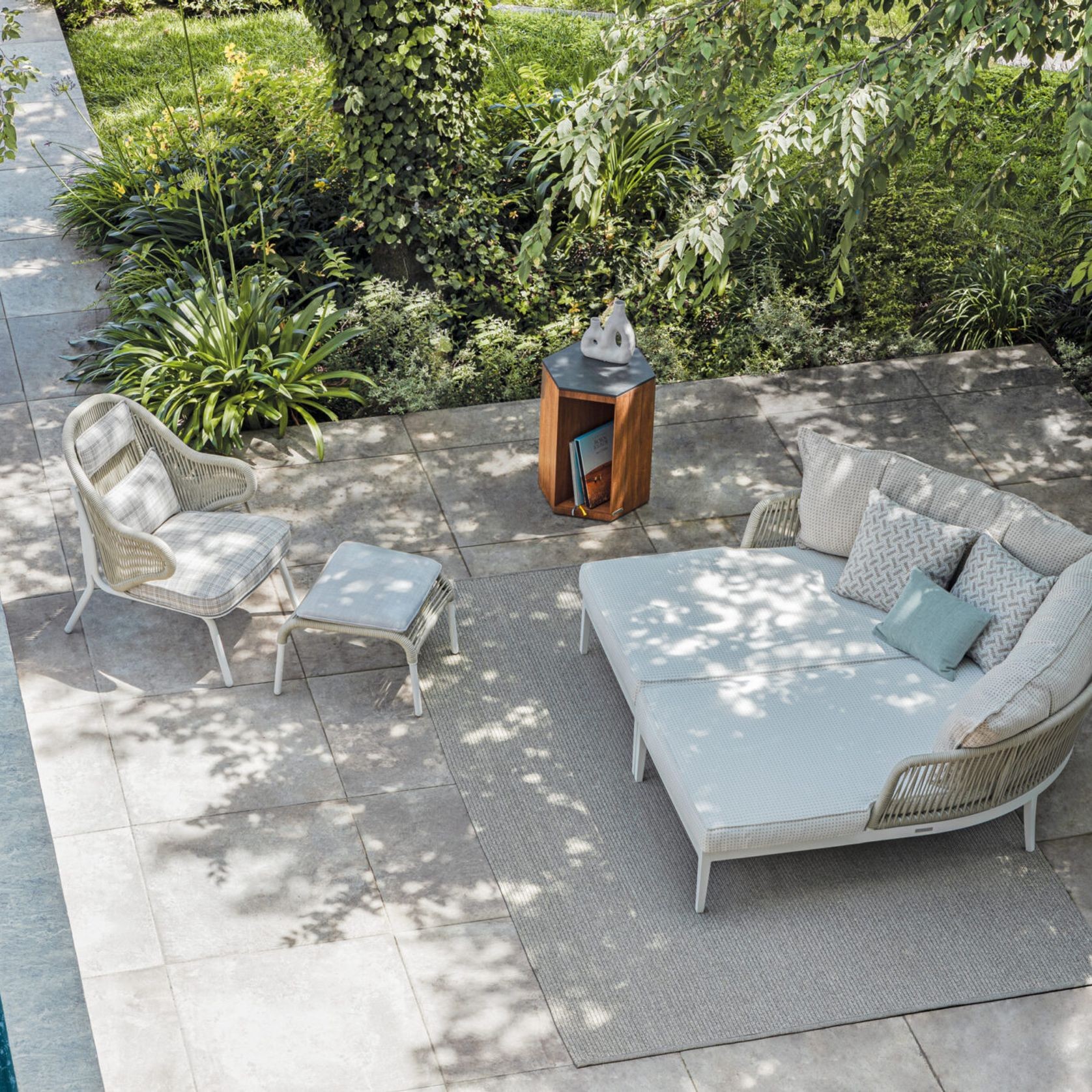 Agave Outdoor Armchair by Atmosphera gallery detail image
