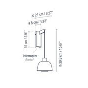 Drep A/01 Wall Light gallery detail image