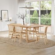 Manhattan Dining Table | Natural Oak gallery detail image