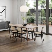 Manhattan Dining Table | Walnut gallery detail image