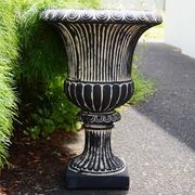 Black Regal Medici Urn gallery detail image