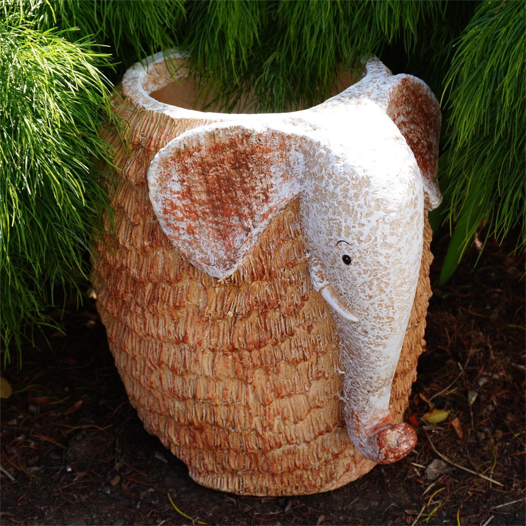 Charming Elephant Pot gallery detail image