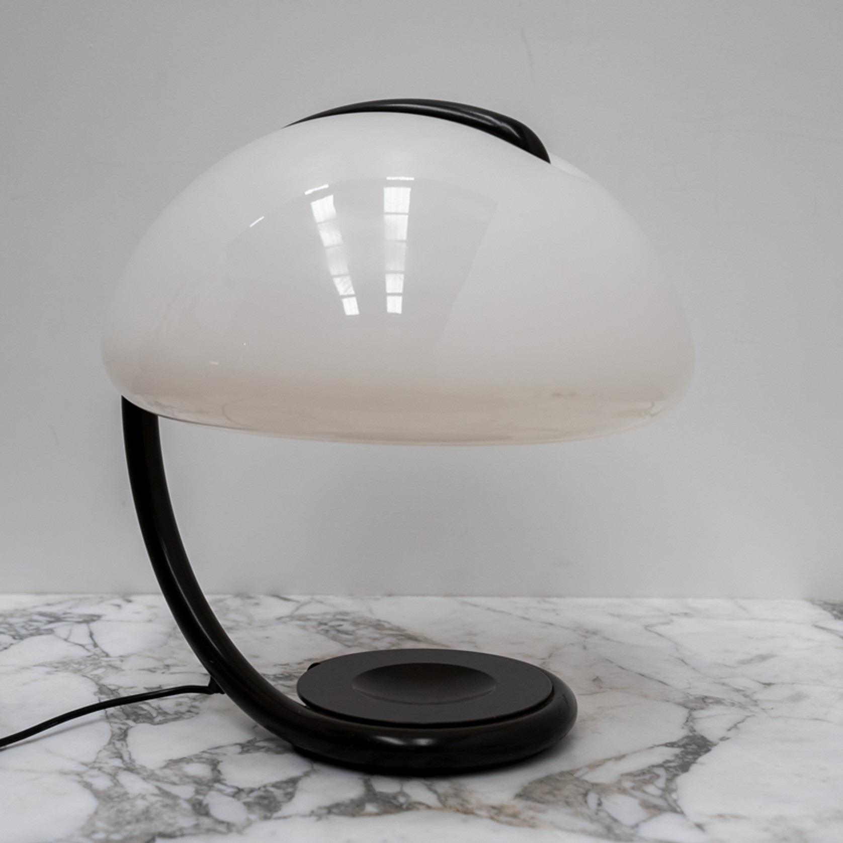 Serpente Table Lamp by Elio Martinelli for Luce gallery detail image