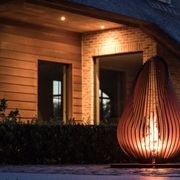 Dewdrop Outdoor Fire Sculpture gallery detail image
