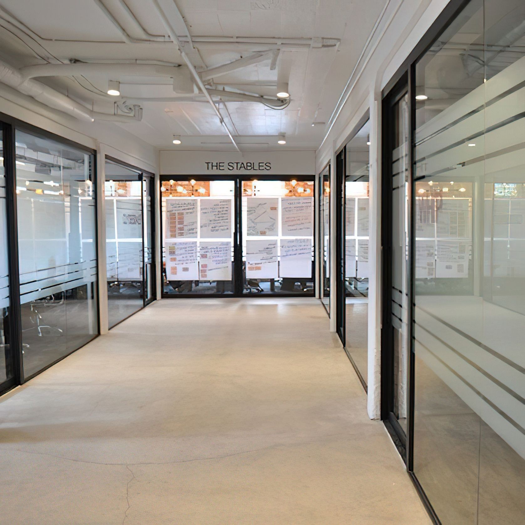 C SERIES 45 Aluminium Partition System gallery detail image