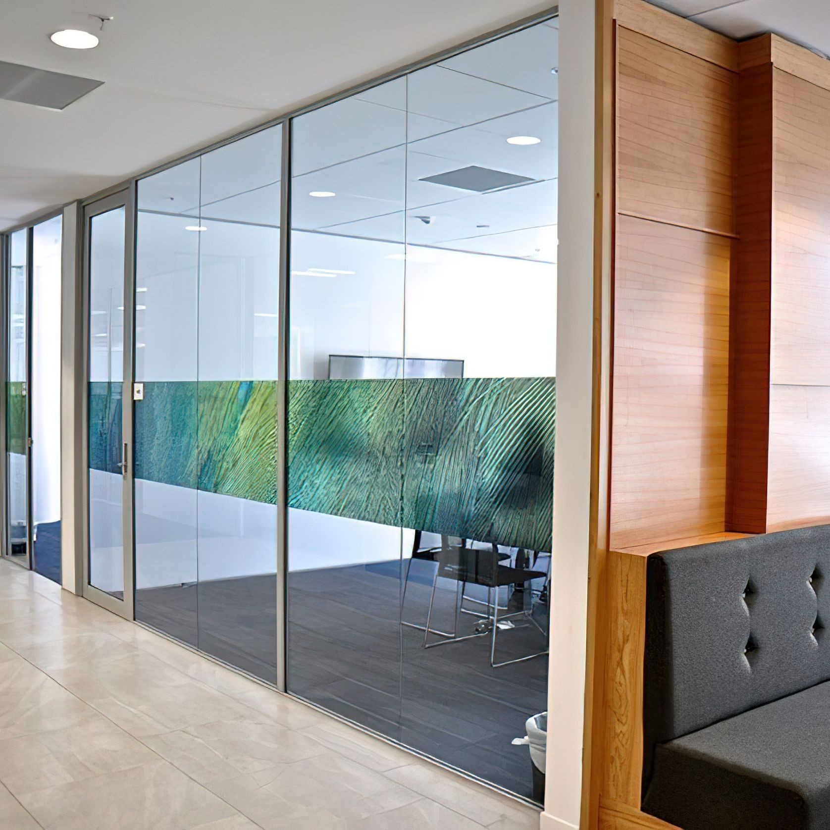 C SERIES 45 Aluminium Partition System gallery detail image