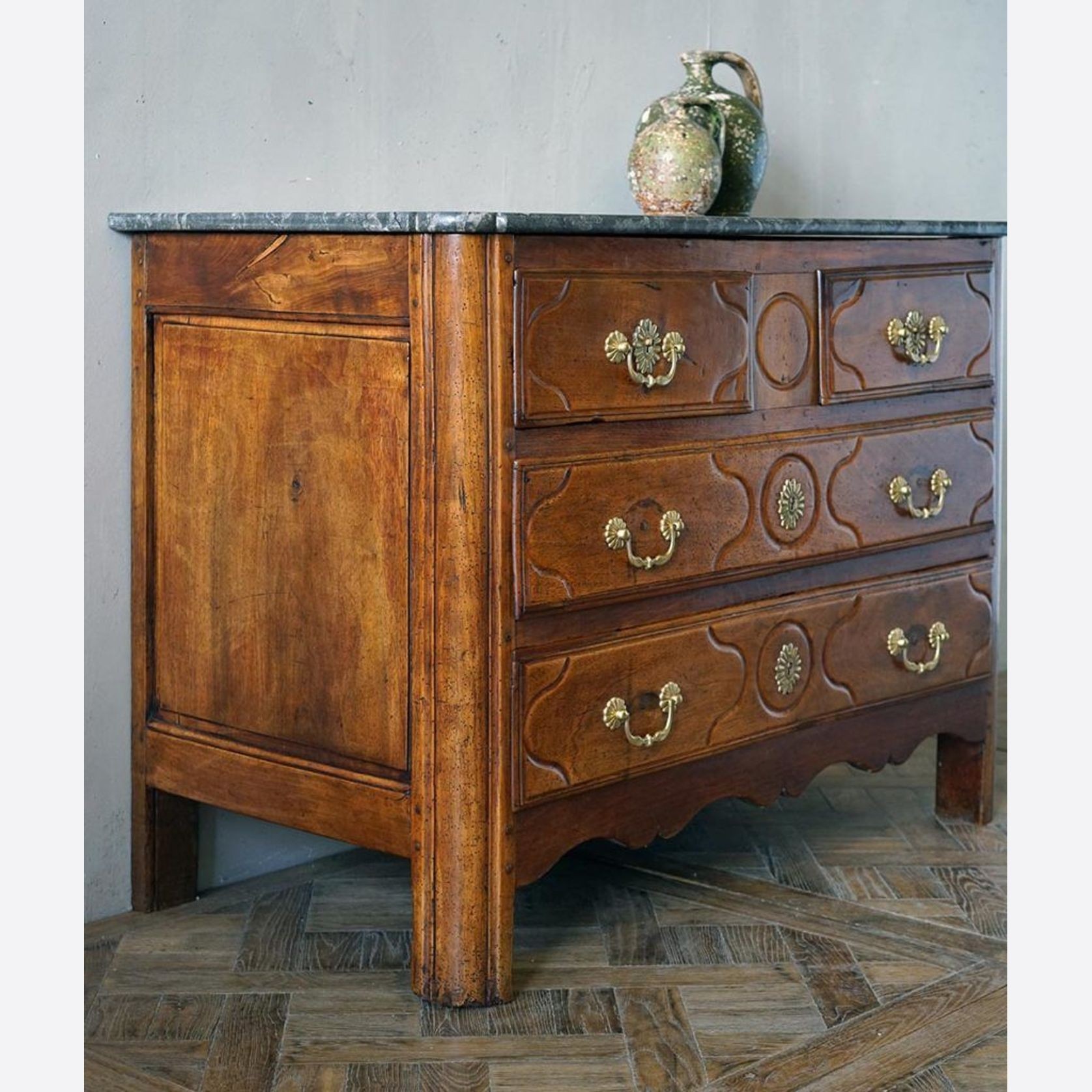 French Regence Period Commode gallery detail image