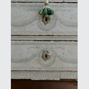 Pair Of Louis XVI Style Commodes With Trompe L'Oeil gallery detail image