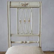 French Directoire Painted Chairs (Pair) gallery detail image
