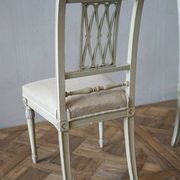 French Directoire Painted Chairs (Pair) gallery detail image