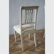 French Directoire Painted Chairs (Pair) gallery detail image
