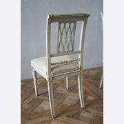 French Directoire Painted Chairs (Pair) gallery detail image