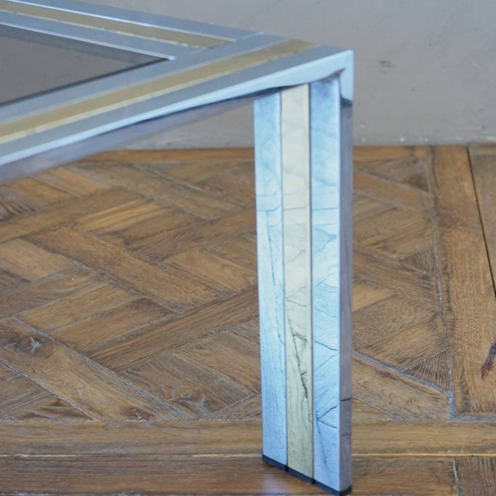Italian 1970s Coffee Table by Renato Zevi gallery detail image