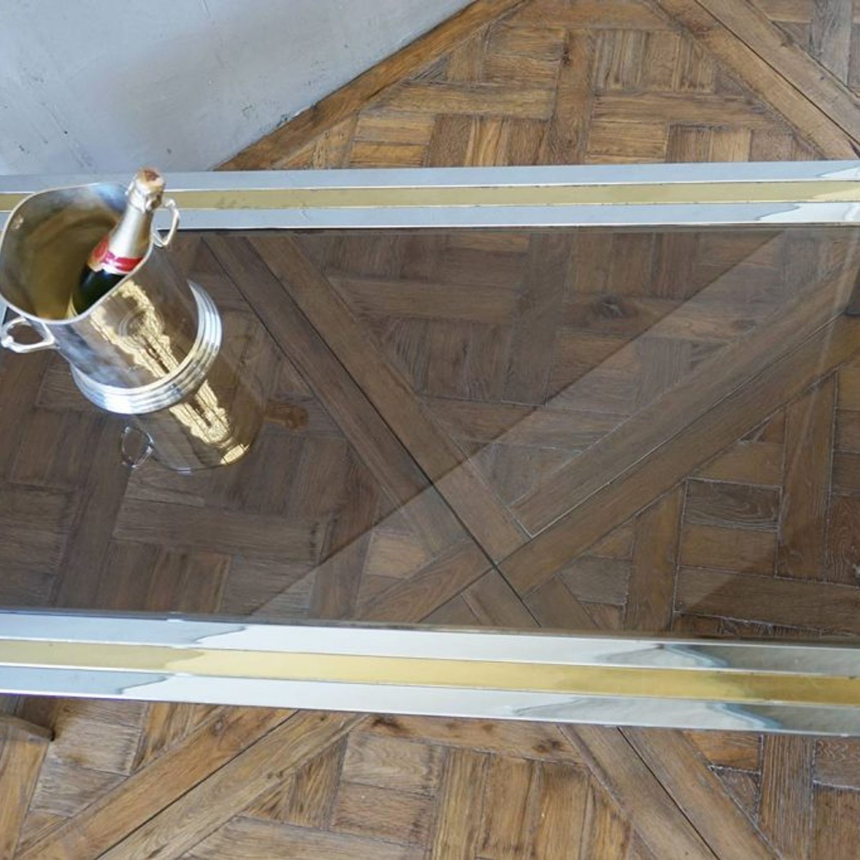 Italian 1970s Coffee Table by Renato Zevi gallery detail image