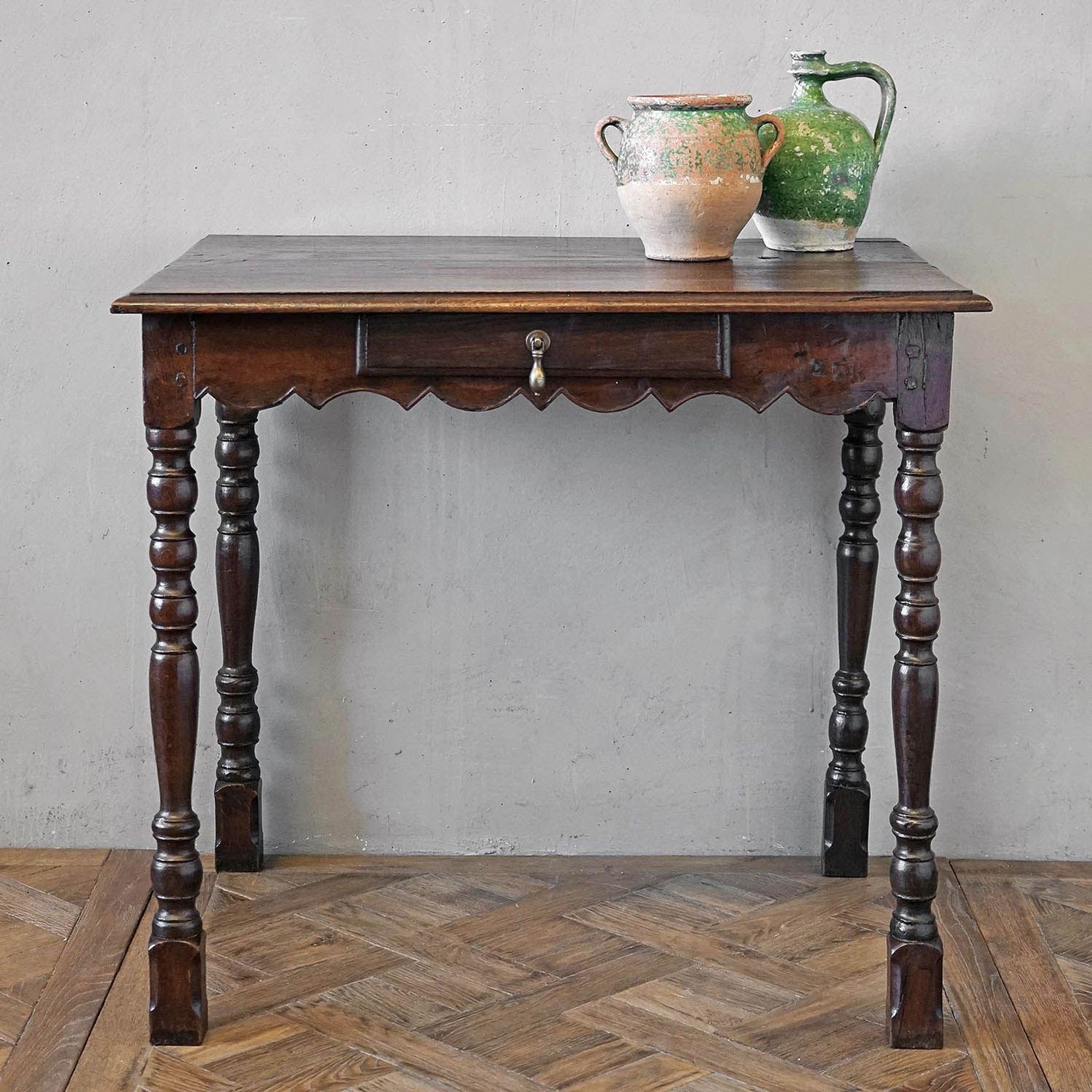 French Louis XIV Side Table gallery detail image