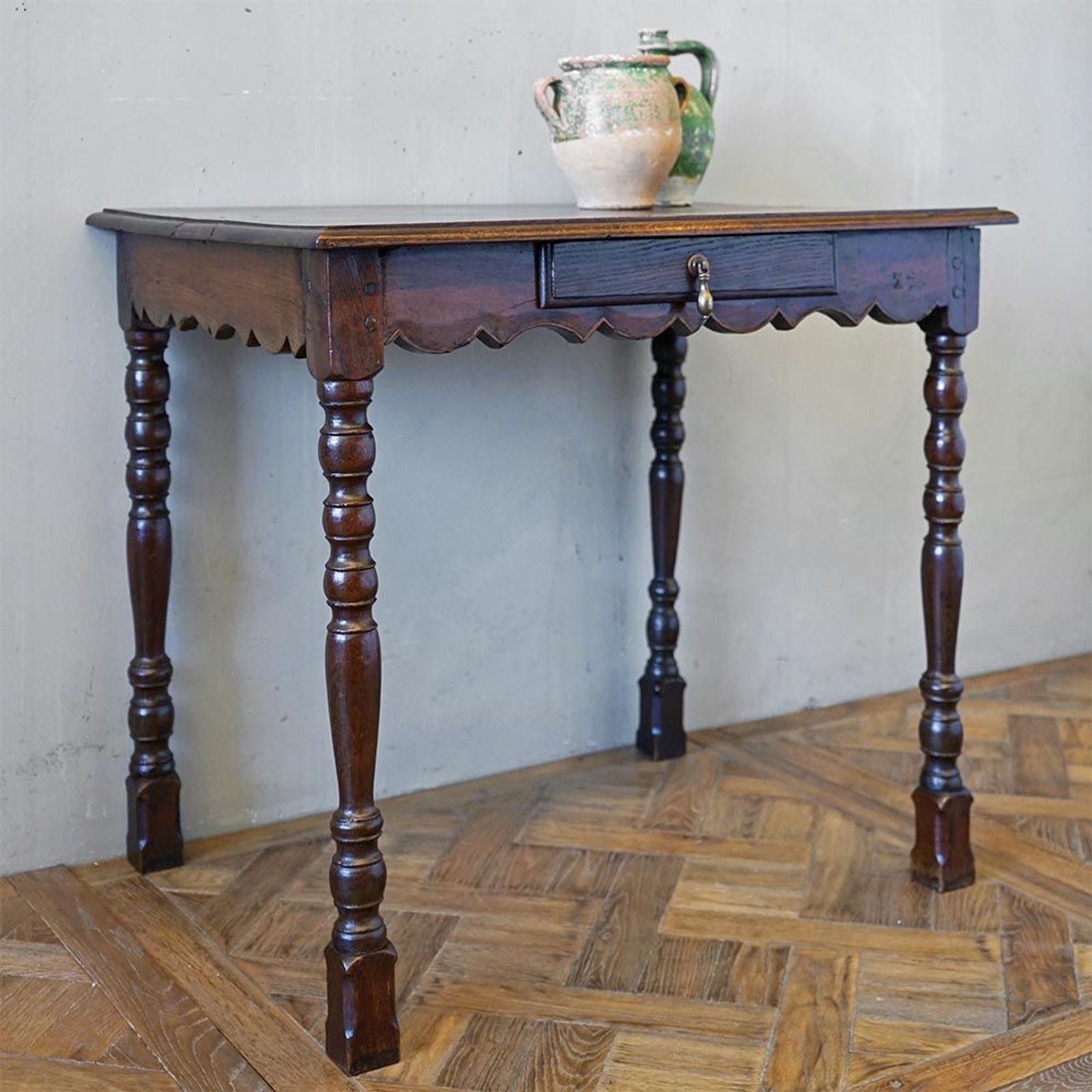 French Louis XIV Side Table gallery detail image