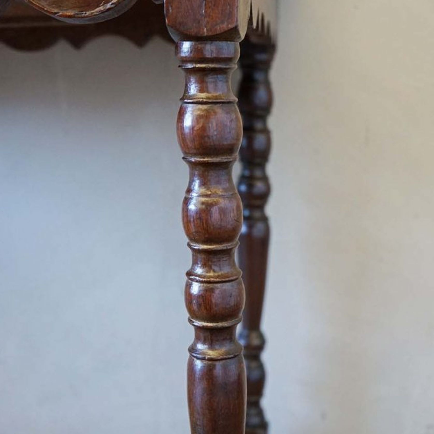 French Louis XIV Side Table gallery detail image