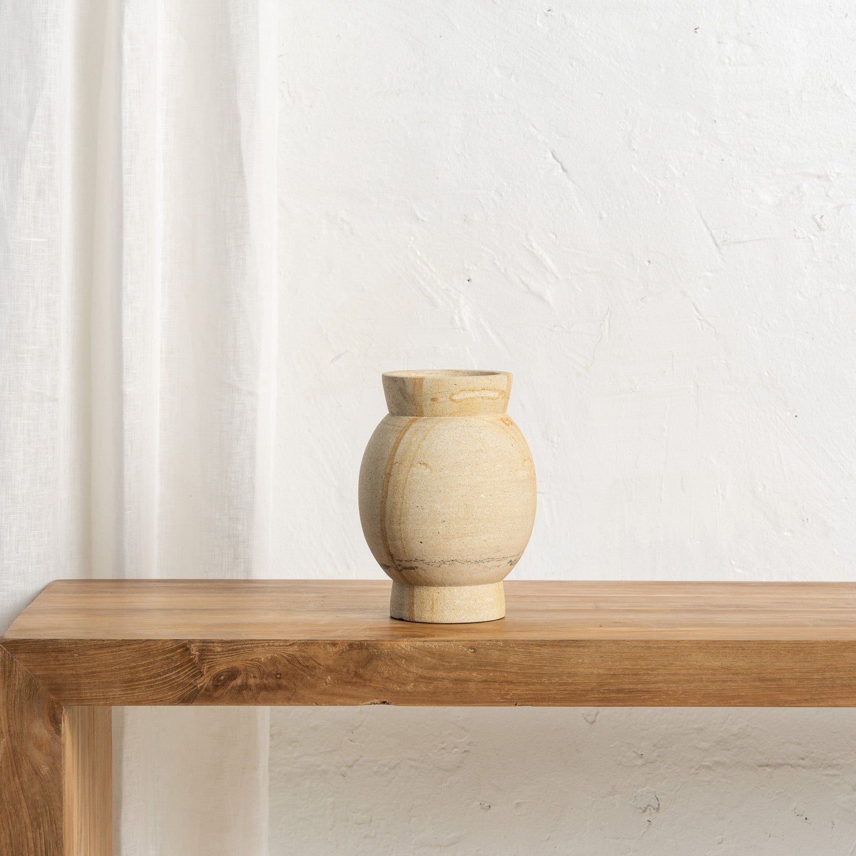 Ianthe Sandstone Vase gallery detail image