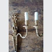 French Louis XVI Wall Sconces (Pair) gallery detail image