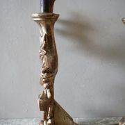 Italian Rococo Candlesticks (Pair) gallery detail image