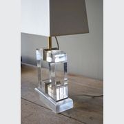 Mid-Century Lucite Lamp gallery detail image