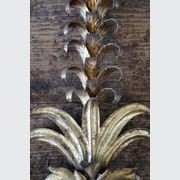 French Vintage Gilded Wall Sconces (Pair) gallery detail image