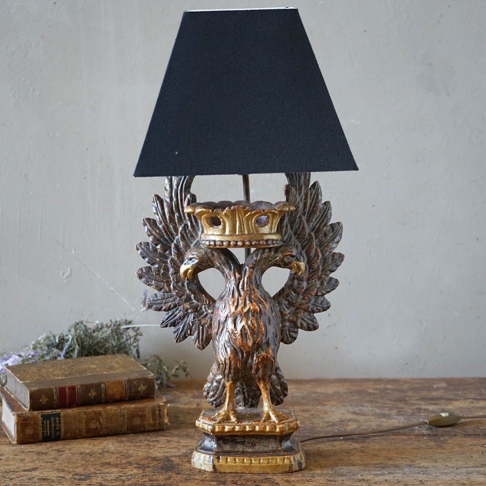 French Empire Lamp gallery detail image