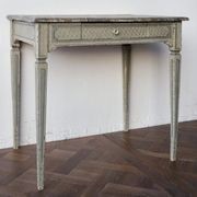 French Louis XVI Painted Desk gallery detail image