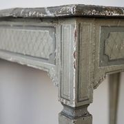 French Louis XVI Painted Desk gallery detail image