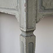 French Louis XVI Painted Desk gallery detail image