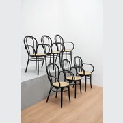Lacquered Tubular Bistro Chairs by Brevettato gallery detail image