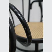 Lacquered Tubular Bistro Chairs by Brevettato gallery detail image