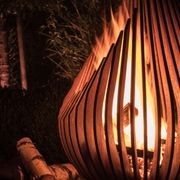 Dewdrop Outdoor Fire Sculpture gallery detail image