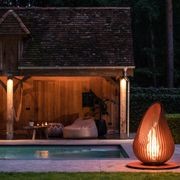 Dewdrop Outdoor Fire Sculpture gallery detail image