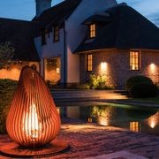 Dewdrop Outdoor Fire Sculpture gallery detail image