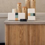 WOODFLEX Flexible Wooden Slat Wall Panel - Oak Veneer - 3000mm x 600mm - Half Round gallery detail image