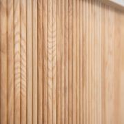 WOODFLEX Flexible Wooden Slat Under Bench Panel gallery detail image
