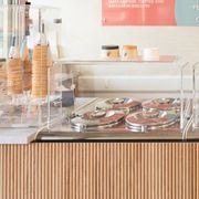 WOODFLEX Flexible Wooden Slat Wall Panel - Oak Veneer - 3000mm x 600mm - Half Round gallery detail image