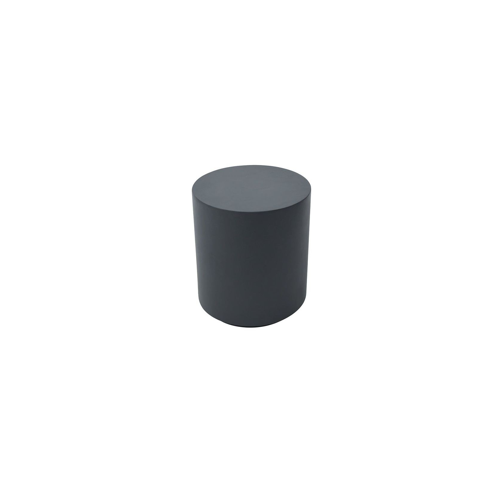 Rome Side Table Slate Black gallery detail image
